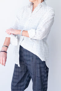 Shirt Grey Pattern