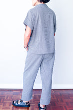 Classic Narrow Pants Small Black Check