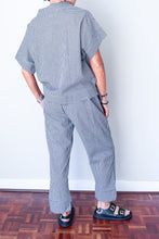 Classic Narrow Pants Small Black Check