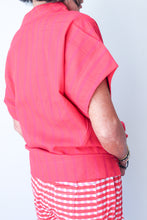 Top Pink/Orange Stripe