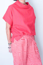 Balloon Pants Red Check