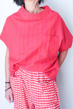 Top Pink/Orange Stripe