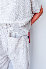 Balloon Pants Beige Check