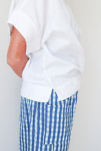 Balloon Pants Blue Check