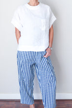 Balloon Pants Blue Check