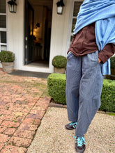 Balloon Pants Denim