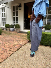 Balloon Pants Denim
