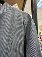 Maxi Dress Denim Stripe