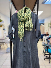 Maxi Dress Denim Stripe