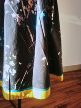 Watercolour Print Skirt