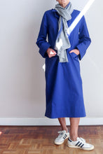 W24 SHIRT DRESS COBALT