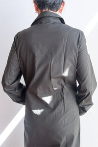 W24 Shirt Dress Dark Khaki